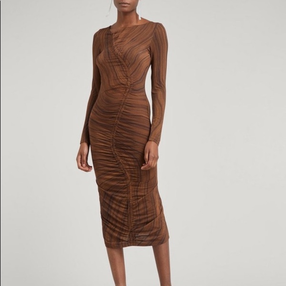 Paloma Wool hand drawn Zaida dress